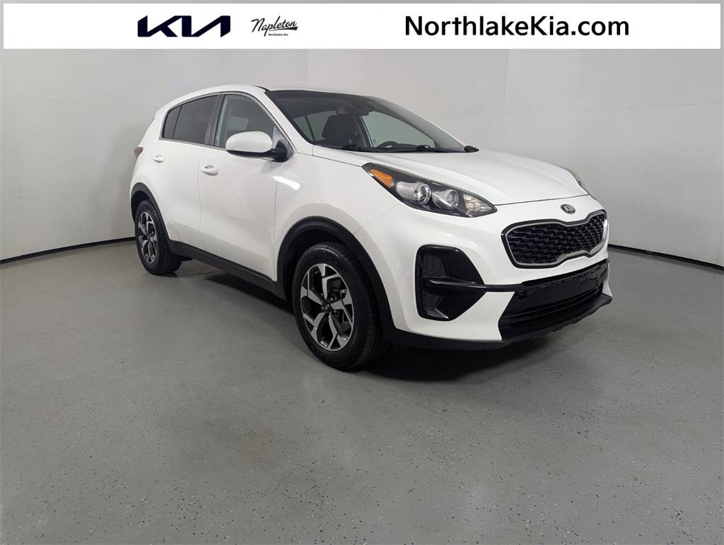 2020 Kia Sportage LX — SUV — 76,550 mi — Palm Beach Gardens, FL