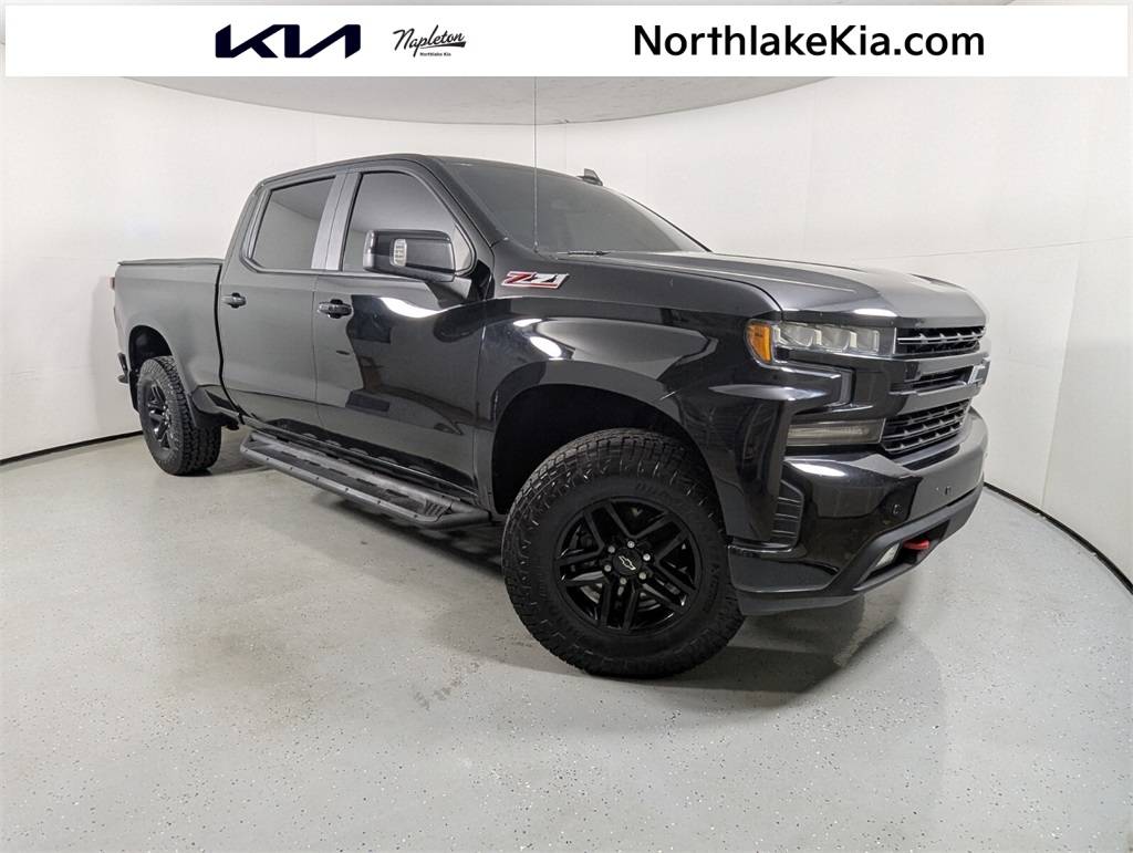 2019 Chevrolet Silverado 1500 LT Trail Boss — Pickup Truck — 116,142 mi — Palm Beach Gardens, FL