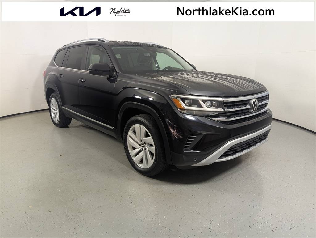 2021 Volkswagen Atlas SEL — SUV — 43,418 mi — Palm Beach Gardens, FL