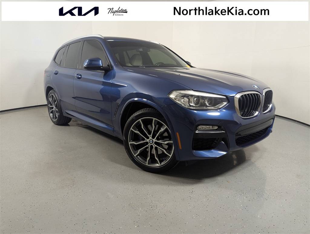 2018 BMW X3 30i — SUV — 79,737 mi — Palm Beach Gardens, FL