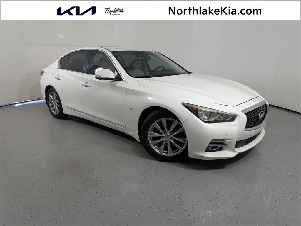 2014 INFINITI Q50 Premium — Sedan — 128,522 mi — Palm Beach Gardens, FL