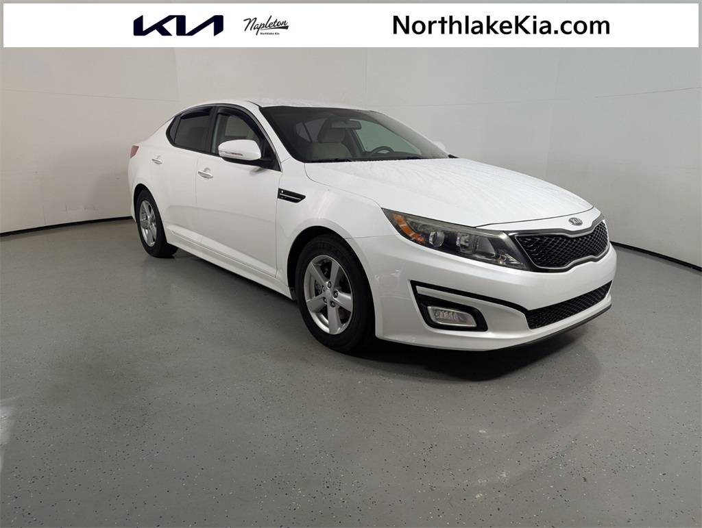 2014 Kia Optima LX — Sedan — 26,958 mi — Palm Beach Gardens, FL