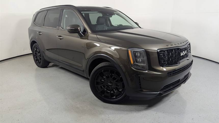 2022 Kia Telluride EX — SUV — 22,631 mi — Palm Beach Gardens, FL