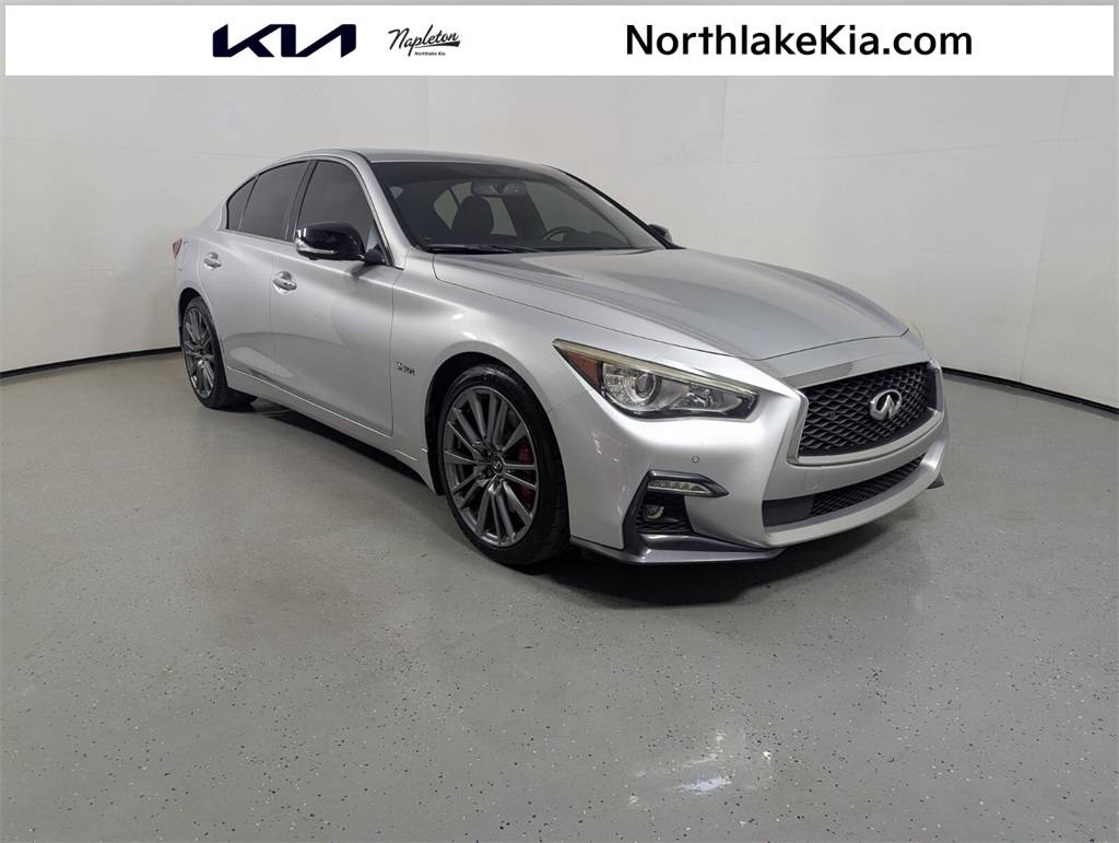 2018 INFINITI Q50 RED SPORT 400 — Sedan — 68,748 mi — Palm Beach Gardens, FL