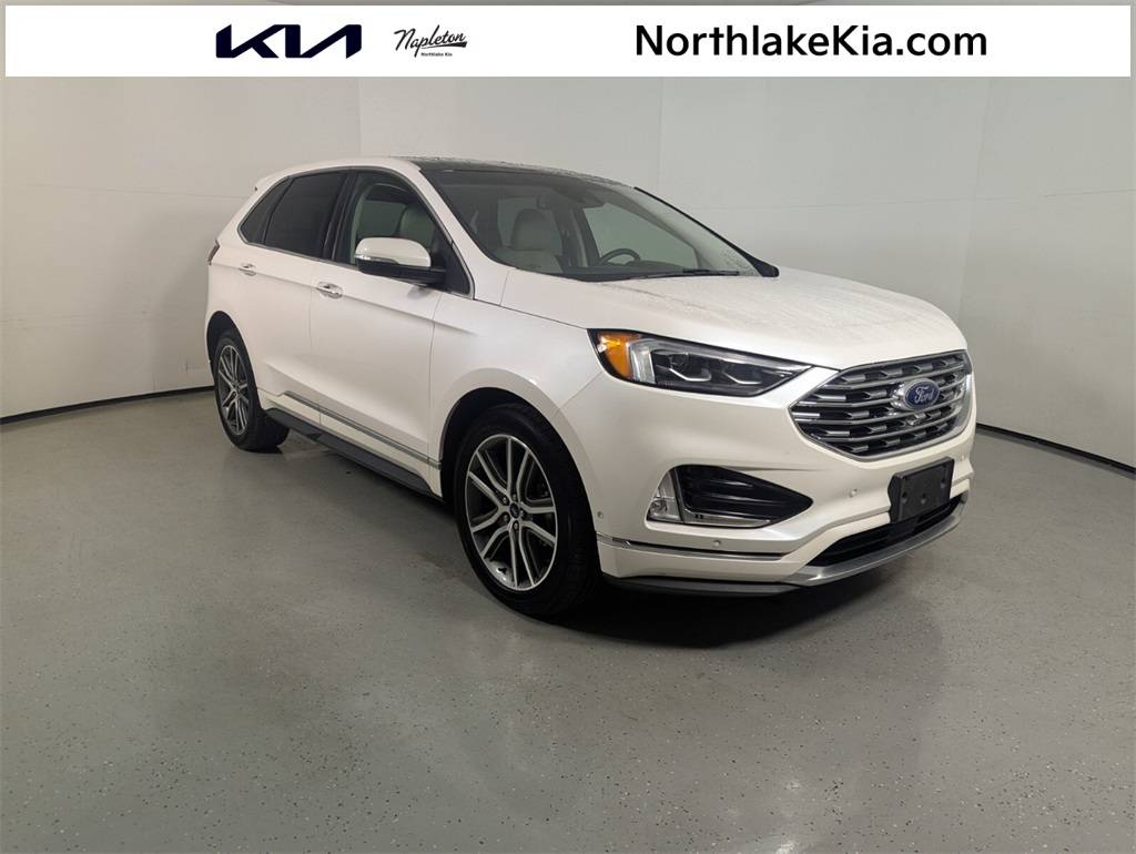 2019 Ford Edge Titanium — SUV — 89,929 mi — Palm Beach Gardens, FL