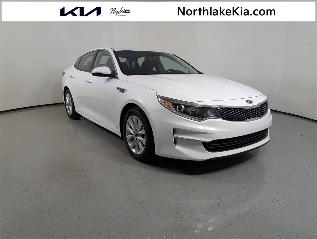 2018 Kia Optima EX — Sedan — 61,665 mi — Palm Beach Gardens, FL