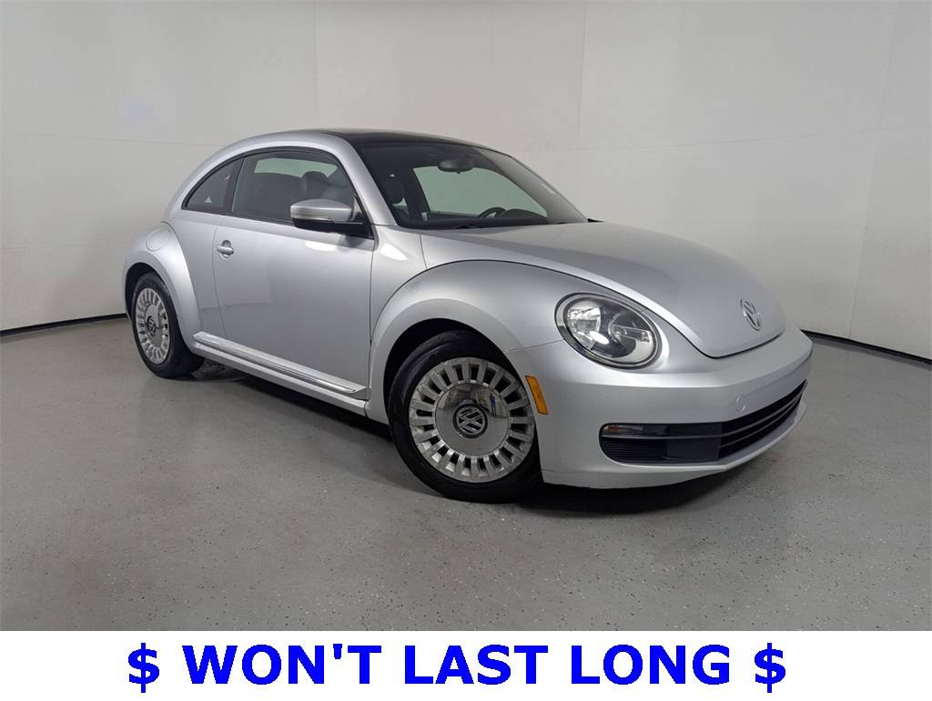 2014 Volkswagen Beetle 2.5 — Hatchback — 97,160 mi — Palm Beach Gardens, FL