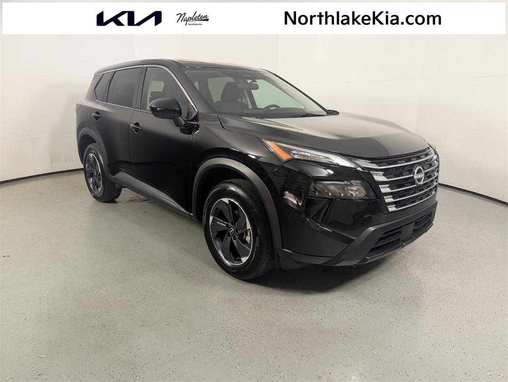 2025 Nissan Rogue SV — SUV — 12,165 mi — Palm Beach Gardens, FL