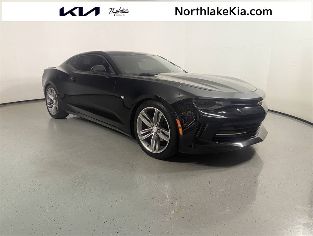2018 Chevrolet Camaro 1LT — Coupe — 108,255 mi — Palm Beach Gardens, FL