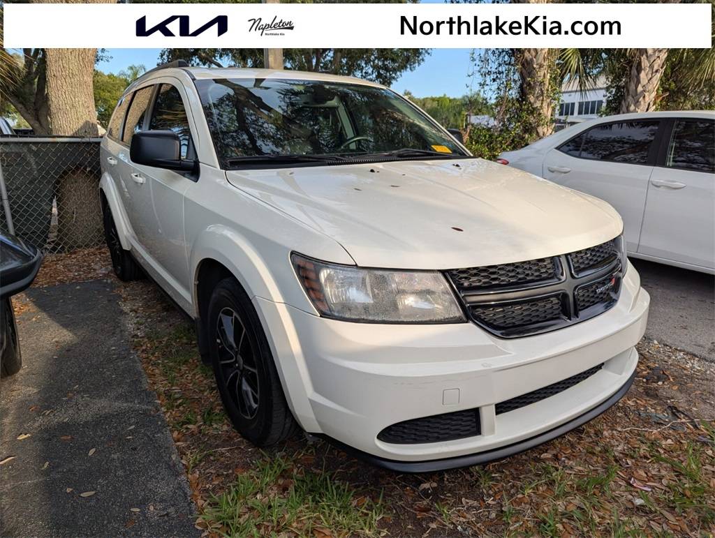 2018 Dodge Journey SE — SUV — 44,159 mi — Palm Beach Gardens, FL