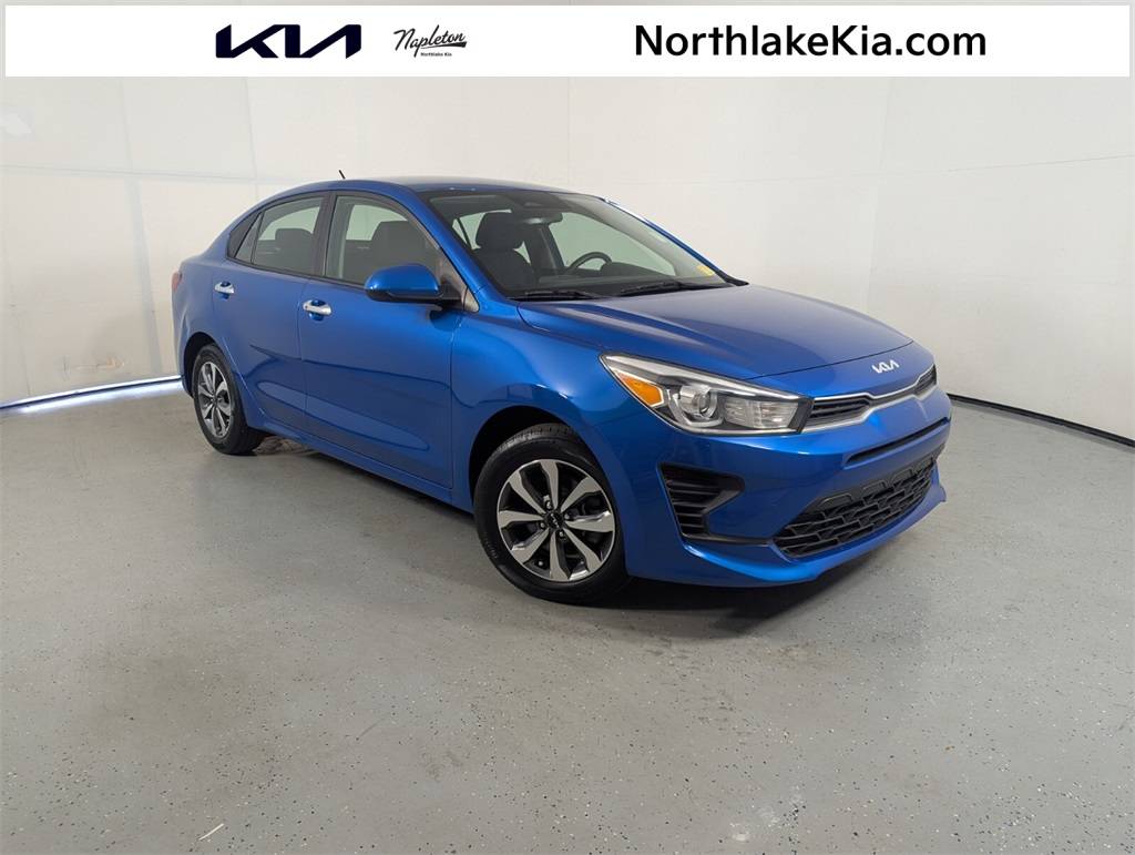 2022 Kia Rio S — Sedan — 40,865 mi — Palm Beach Gardens, FL