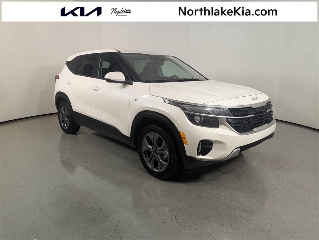 2025 Kia Seltos LX — SUV — 11,690 mi — Palm Beach Gardens, FL