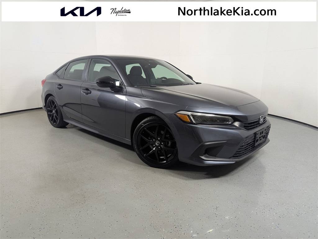 2022 Honda Civic Sport — Sedan — 19,774 mi — Palm Beach Gardens, FL