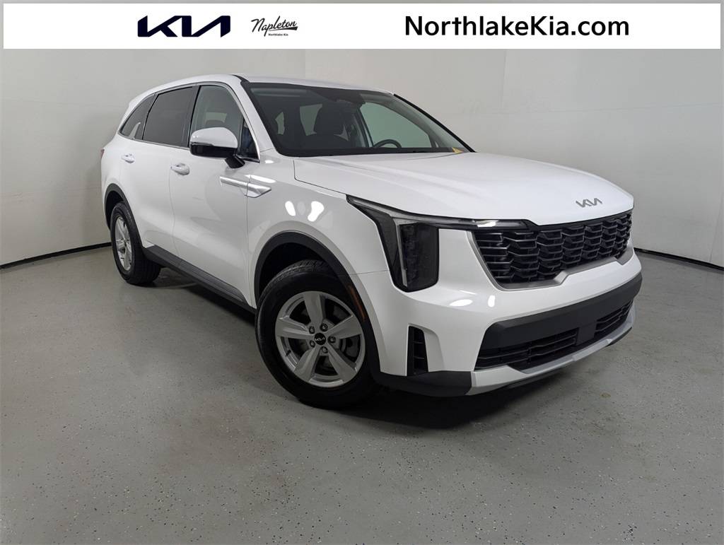 2025 Kia Sorento LX — SUV — 1,490 mi — Palm Beach Gardens, FL