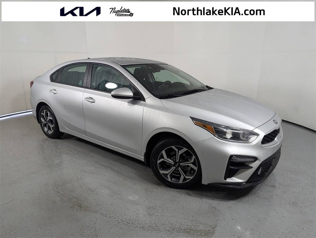 2021 Kia Forte LXS — Sedan — 17,030 mi — Palm Beach Gardens, FL