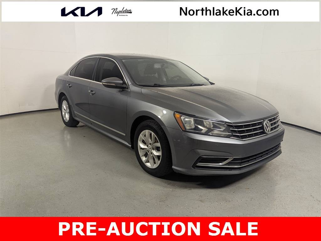 2017 Volkswagen Passat 1.8T S — Sedan — 125,905 mi — Palm Beach Gardens, FL