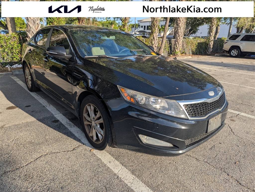 2013 Kia Optima EX — Sedan — 167,231 mi — Palm Beach Gardens, FL