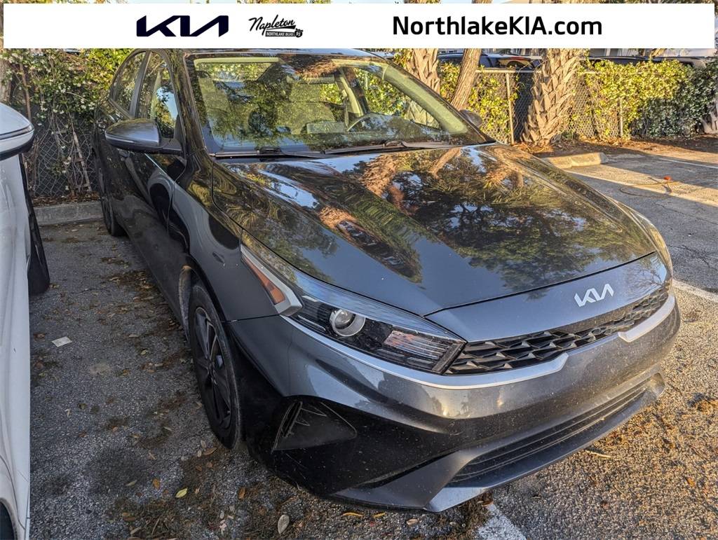 2023 Kia Forte LXS — Sedan — 34,854 mi — Palm Beach Gardens, FL