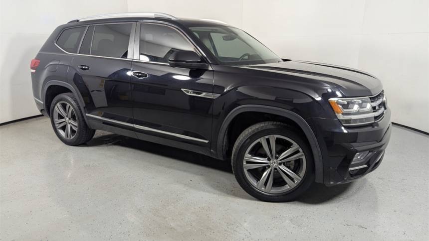 2019 Volkswagen Atlas SEL R-Line — SUV — 76,080 mi — Palm Beach Gardens, FL