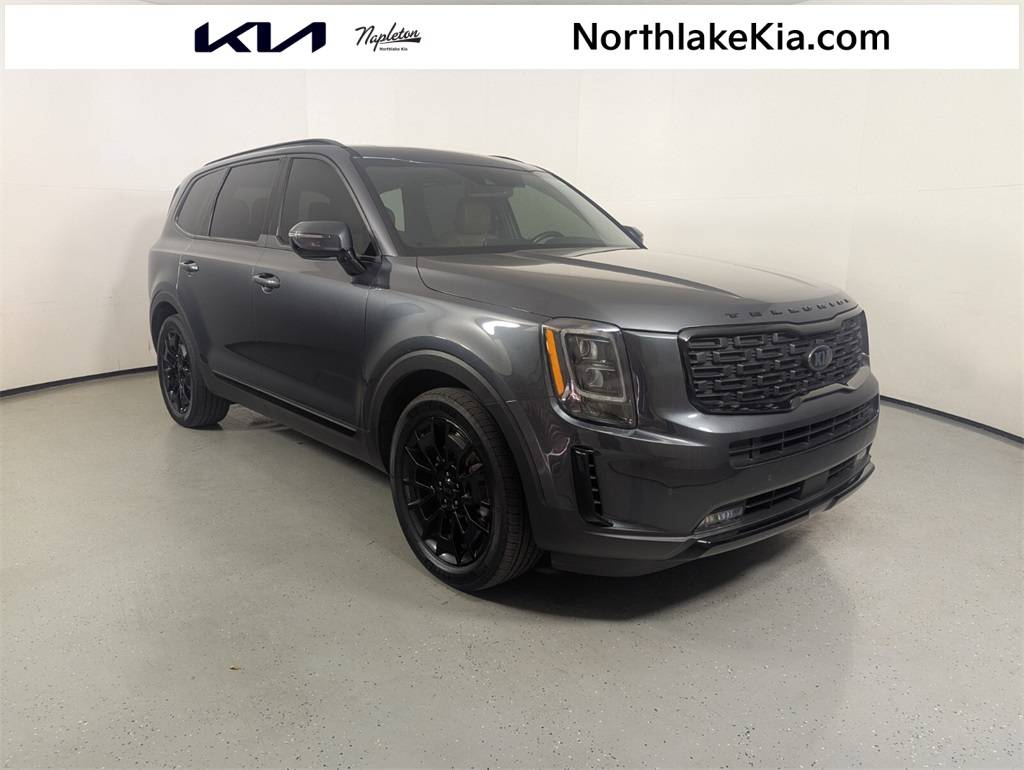 2021 Kia Telluride SX — SUV — 22,542 mi — Palm Beach Gardens, FL