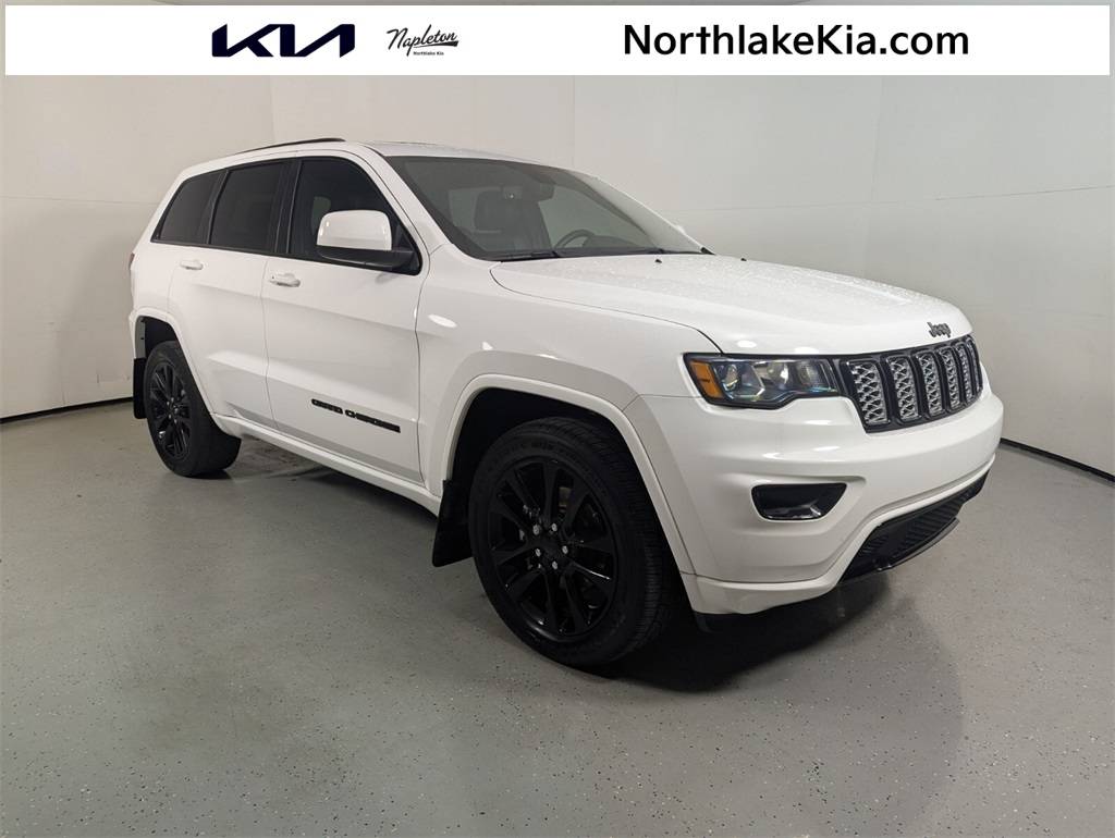 2019 Jeep Grand Cherokee Altitude — SUV — 63,851 mi — Palm Beach Gardens, FL