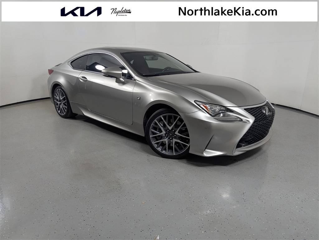 2016 Lexus RC RC 200t — Coupe — 84,050 mi — Palm Beach Gardens, FL