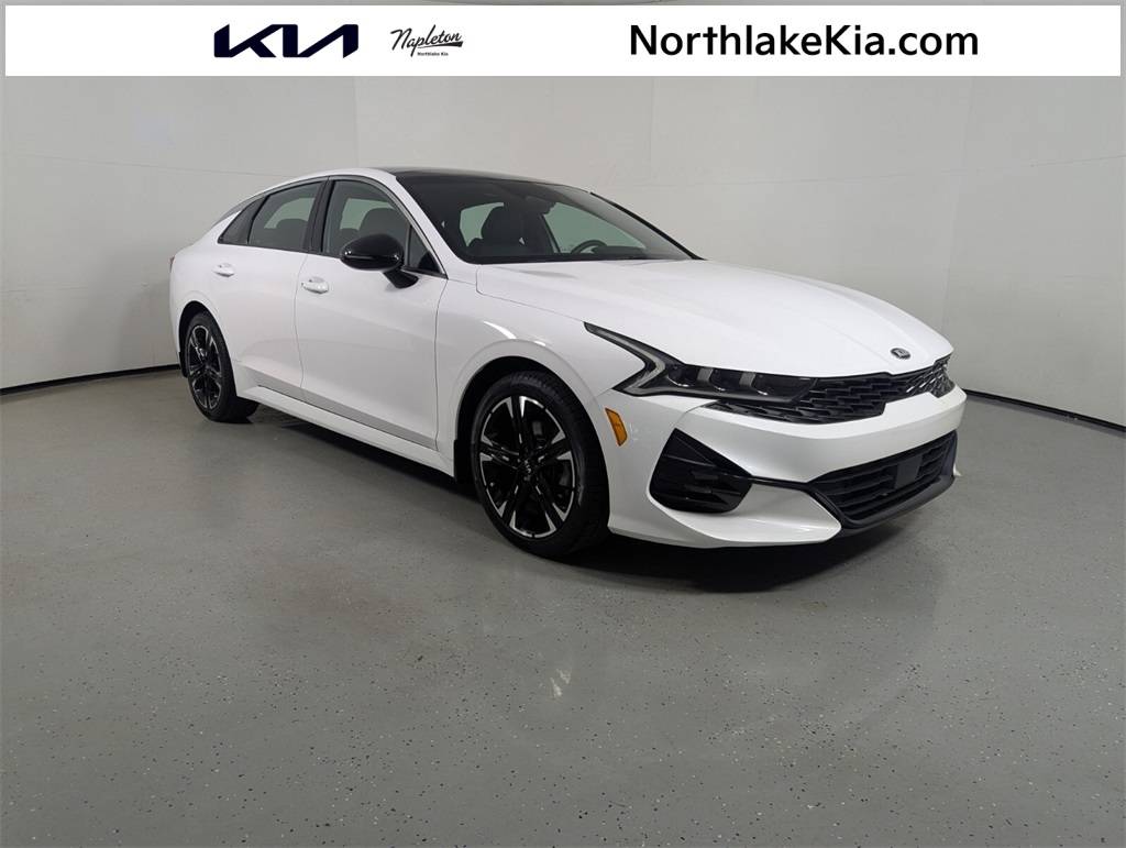 2021 Kia K5 GT-Line — Sedan — 16,685 mi — Palm Beach Gardens, FL