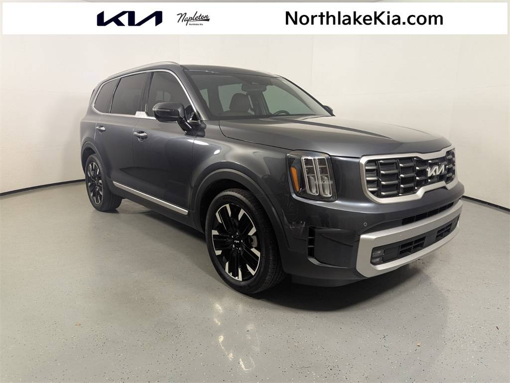 2023 Kia Telluride SX — SUV — 17,049 mi — Palm Beach Gardens, FL
