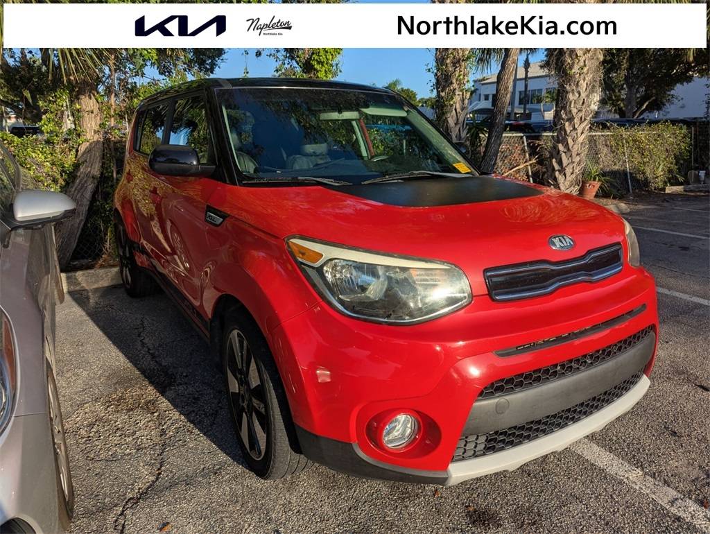 2019 Kia Soul + — Hatchback — 41,480 mi — Palm Beach Gardens, FL
