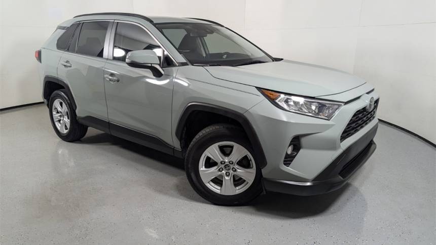 2019 Toyota RAV4 XLE — SUV — 68,210 mi — Palm Beach Gardens, FL