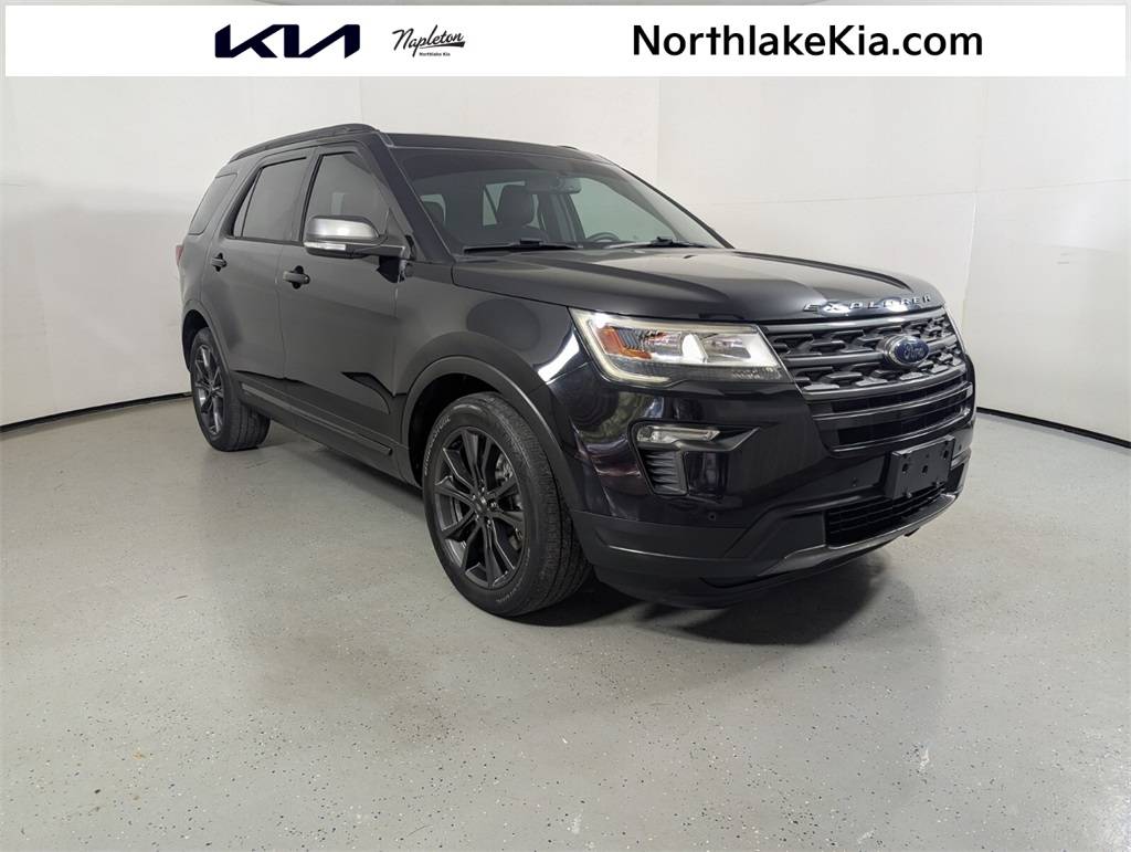 2019 Ford Explorer XLT — SUV — 134,564 mi — Palm Beach Gardens, FL