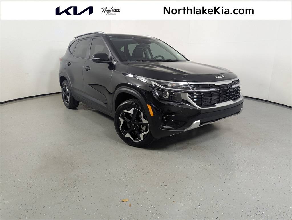 2025 Kia Seltos S — SUV — 2,782 mi — Palm Beach Gardens, FL