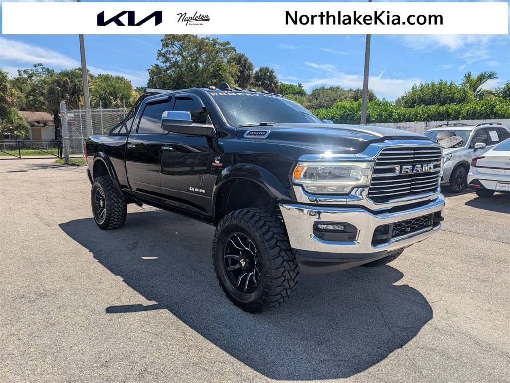 2022 Ram 3500 Laramie — Pickup Truck — 68,282 mi — Palm Beach Gardens, FL