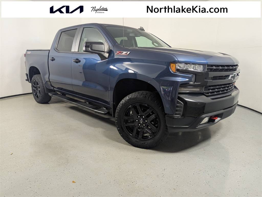 2022 Chevrolet Silverado 1500 LTD LT Trail Boss — Pickup Truck — 67,146 mi — Palm Beach Gardens, FL