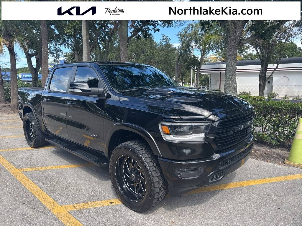 2020 Ram 1500 Laramie — Pickup Truck — 72,140 mi — Palm Beach Gardens, FL