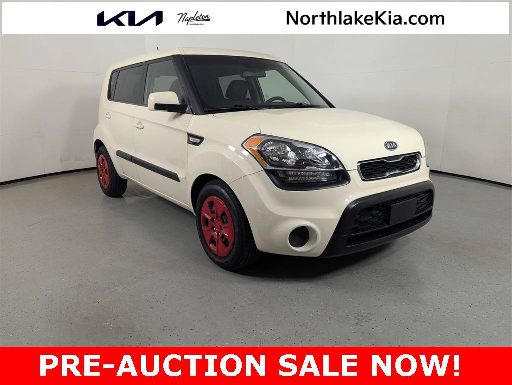 2012 Kia Soul Base — Hatchback — 58,256 mi — Palm Beach Gardens, FL