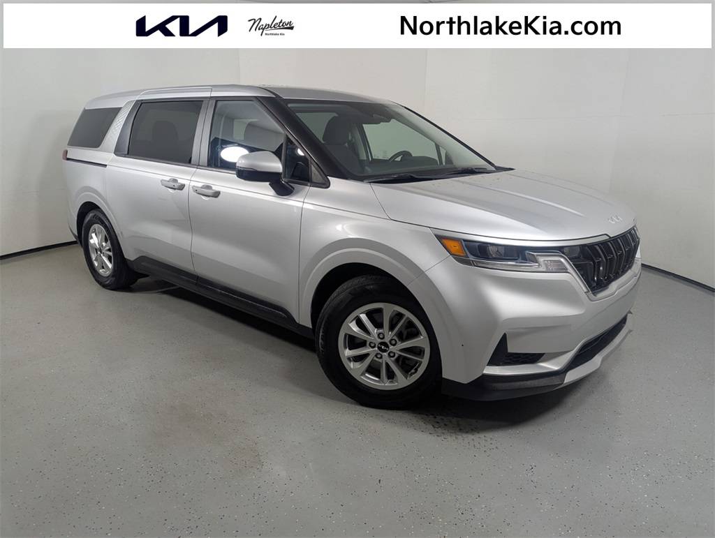 2022 Kia Carnival LXS — Minivan — 41,782 mi — Palm Beach Gardens, FL