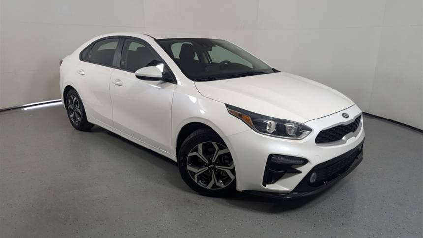 2021 Kia Forte LXS — Sedan — 11,006 mi — Palm Beach Gardens, FL