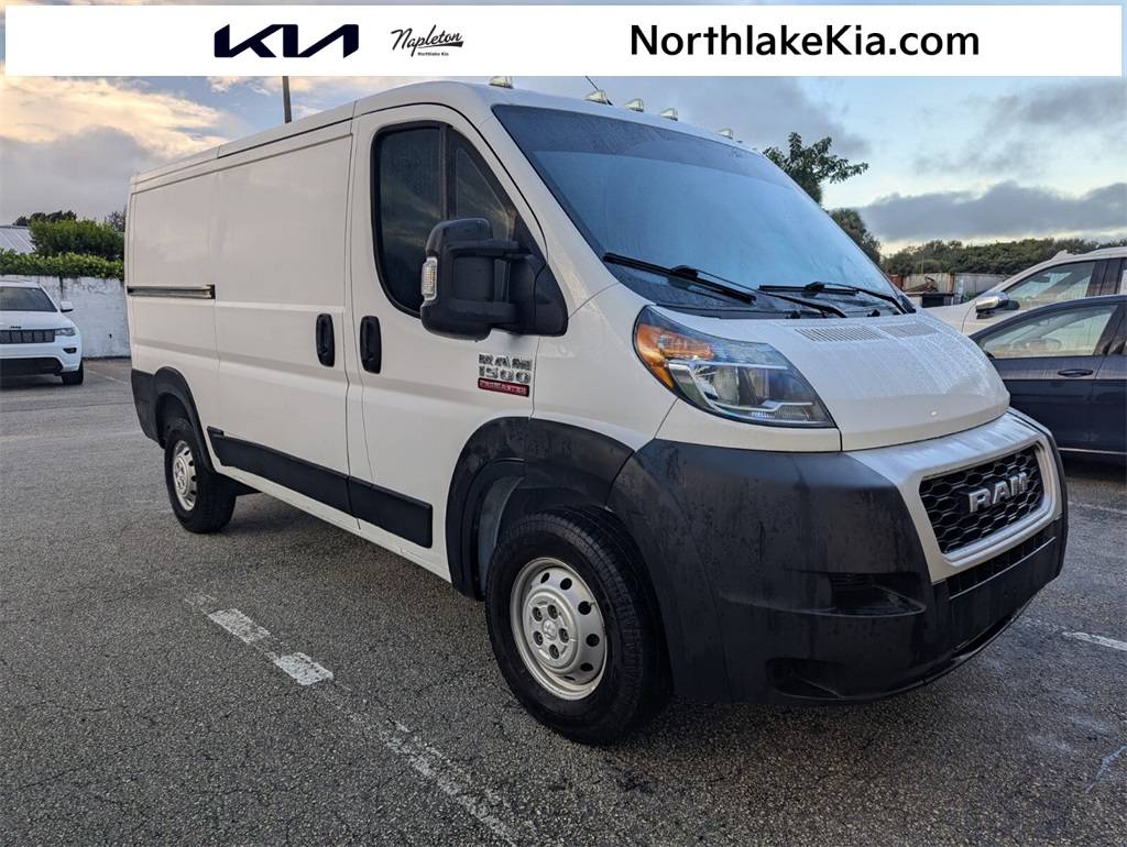 2020 Ram ProMaster Cargo Van 1500 — Cargo Van — 149,781 mi — Palm Beach Gardens, FL