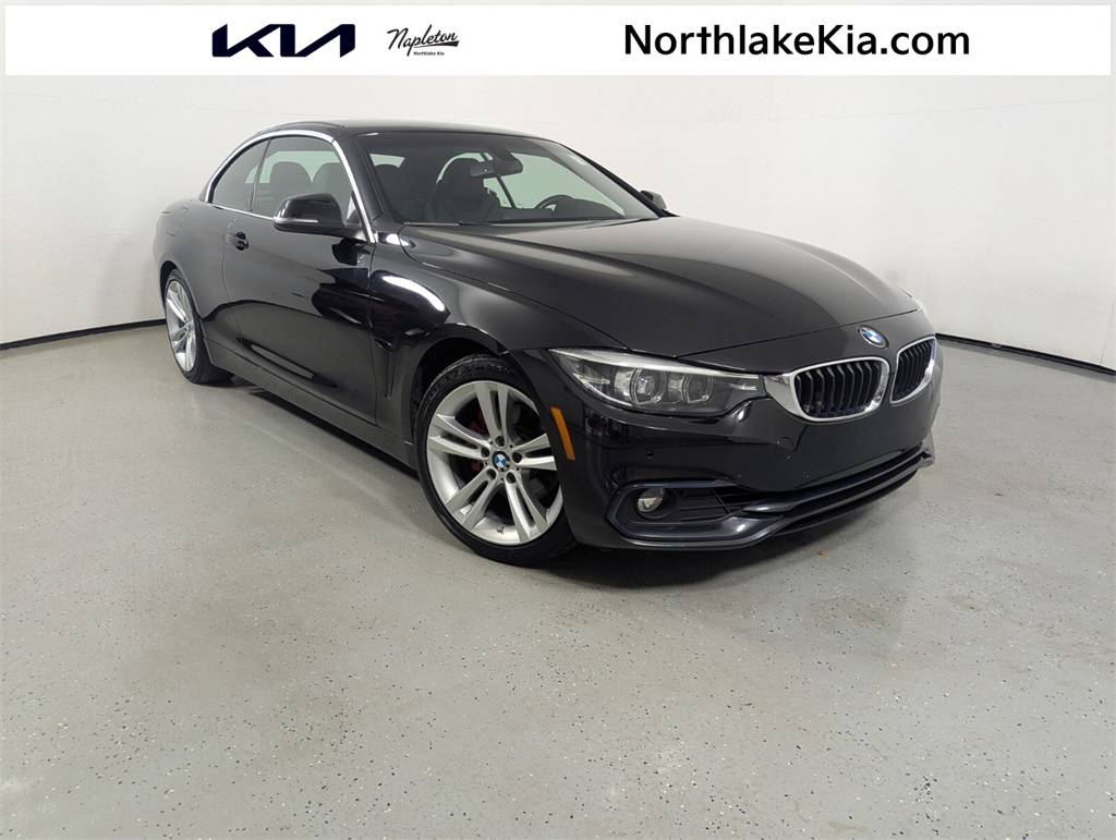 2019 BMW 4 Series 430i — Convertible — 50,626 mi — Palm Beach Gardens, FL