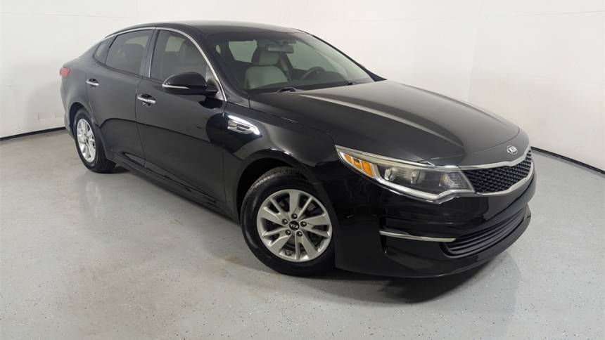 2017 Kia Optima LX — Sedan — 116,176 mi — Palm Beach Gardens, FL
