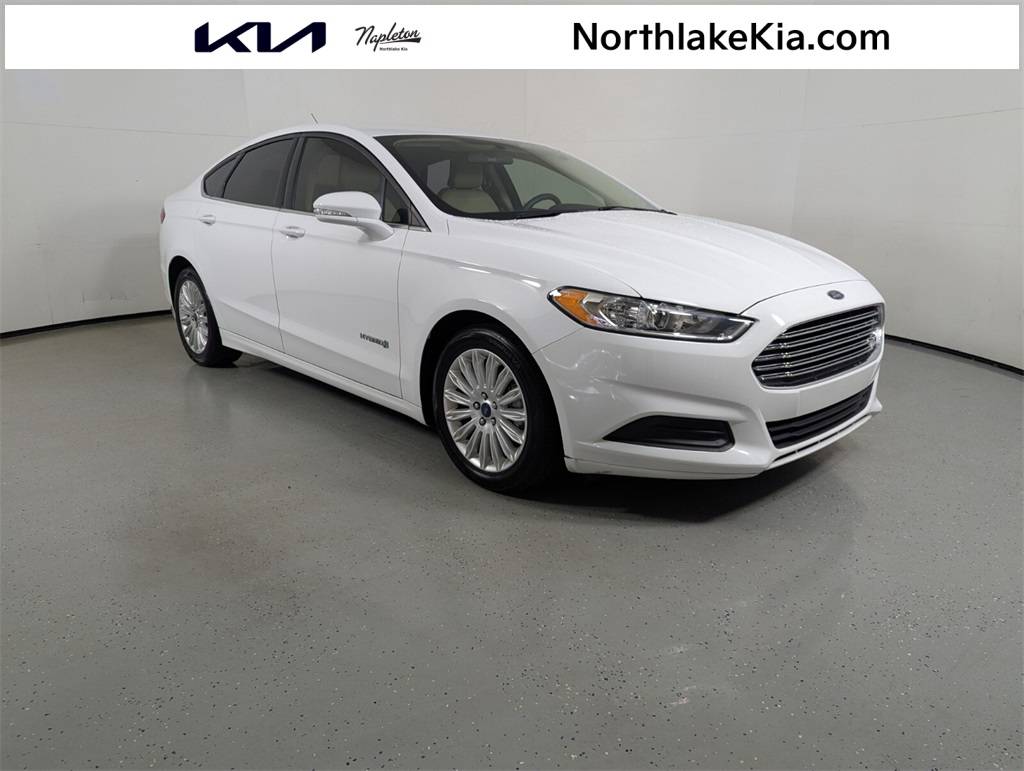 2015 Ford Fusion Hybrid SE — Sedan — 51,628 mi — Palm Beach Gardens, FL