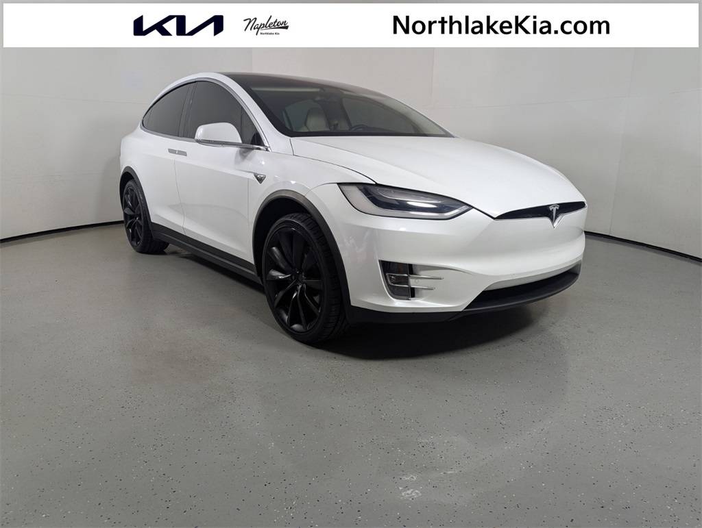 2018 Tesla Model X 75D — SUV — 50,278 mi — Palm Beach Gardens, FL