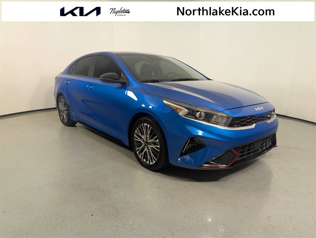 2022 Kia Forte GT-Line — Sedan — 34,701 mi — Palm Beach Gardens, FL
