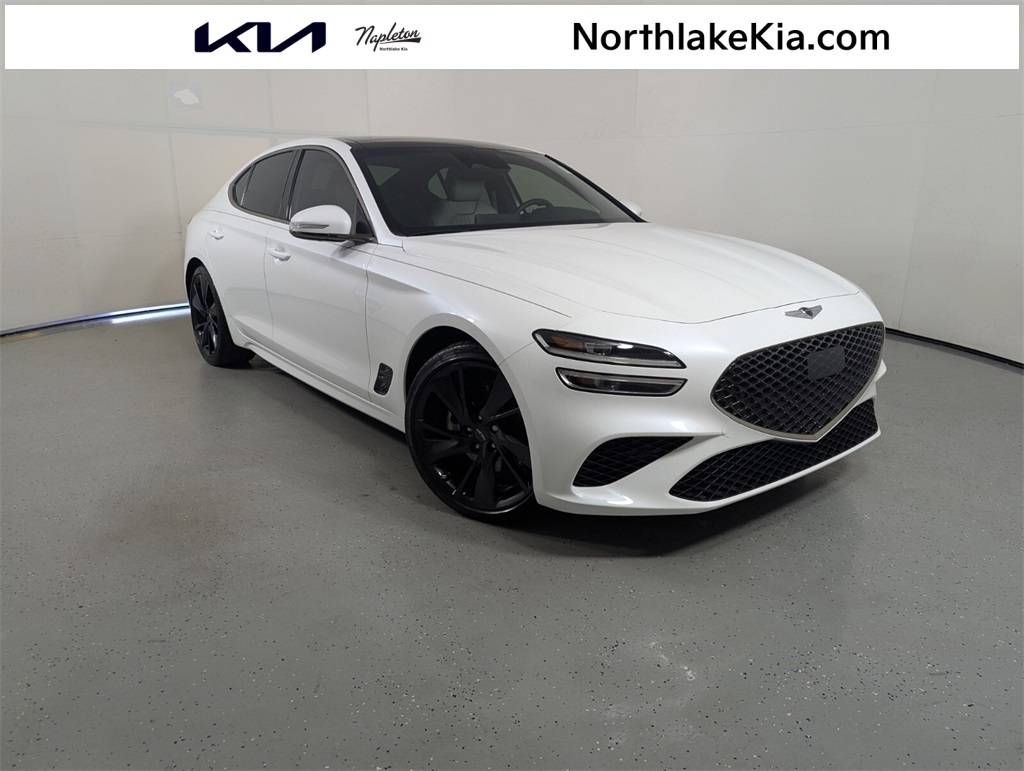 2023 Genesis G70 2.0T — Sedan — 13,988 mi — Palm Beach Gardens, FL