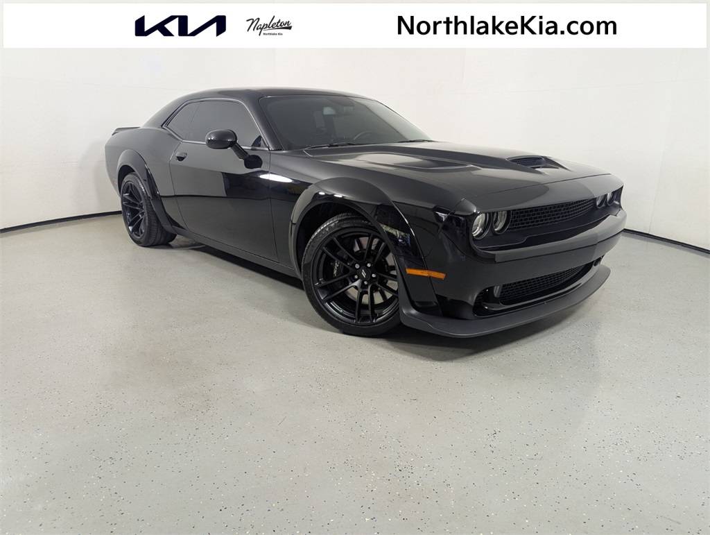 2023 Dodge Challenger R/T Scat Pack Widebody — Coupe — 1,114 mi — Palm Beach Gardens, FL
