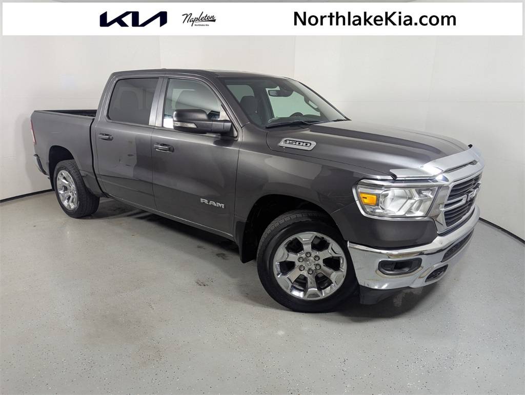 2021 Ram 1500 Big Horn — Pickup Truck — 96,175 mi — Palm Beach Gardens, FL