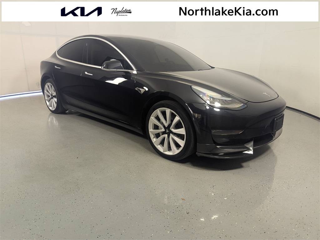 2018 Tesla Model 3 Long Range — Sedan — 79,520 mi — Palm Beach Gardens, FL