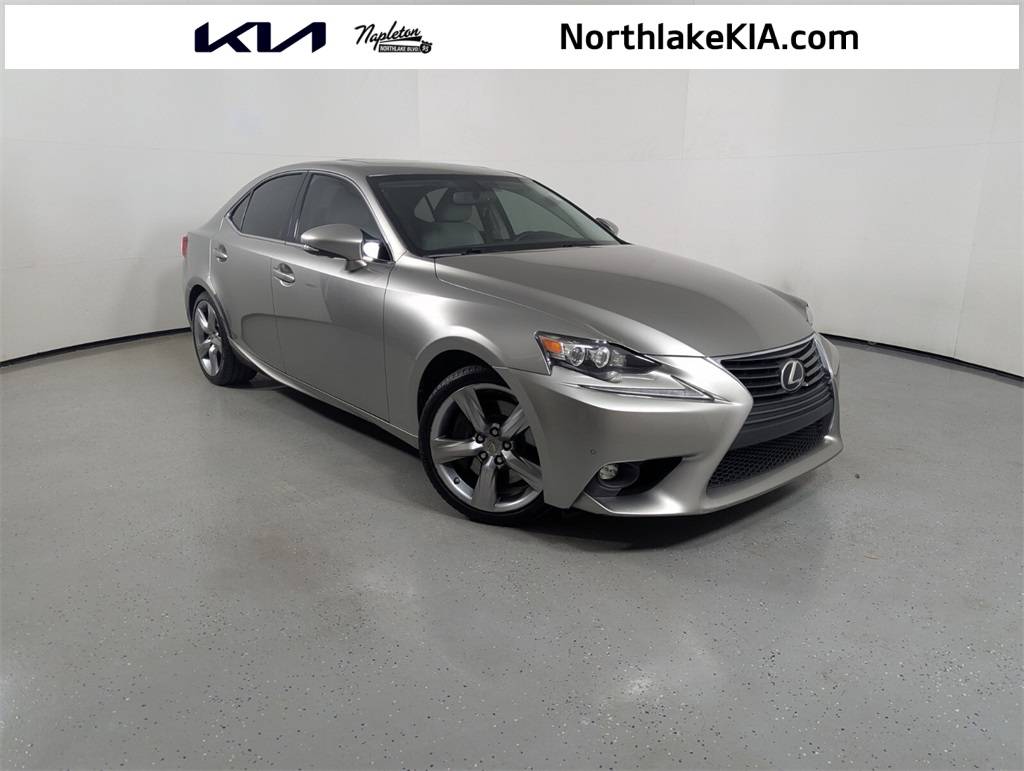 2015 Lexus IS IS 350 — Sedan — 117,595 mi — Palm Beach Gardens, FL