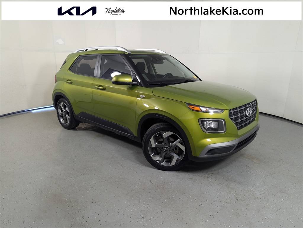 2022 Hyundai Venue SEL — SUV — 96,996 mi — Palm Beach Gardens, FL